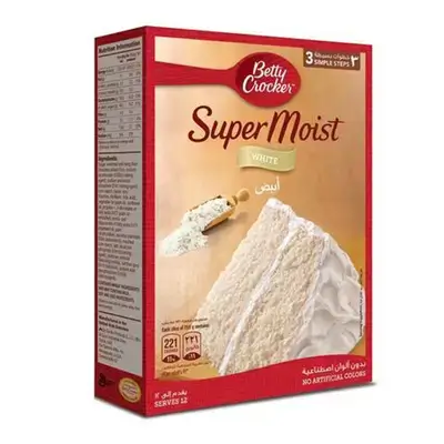 Betty Cr Cake Mix White 500g